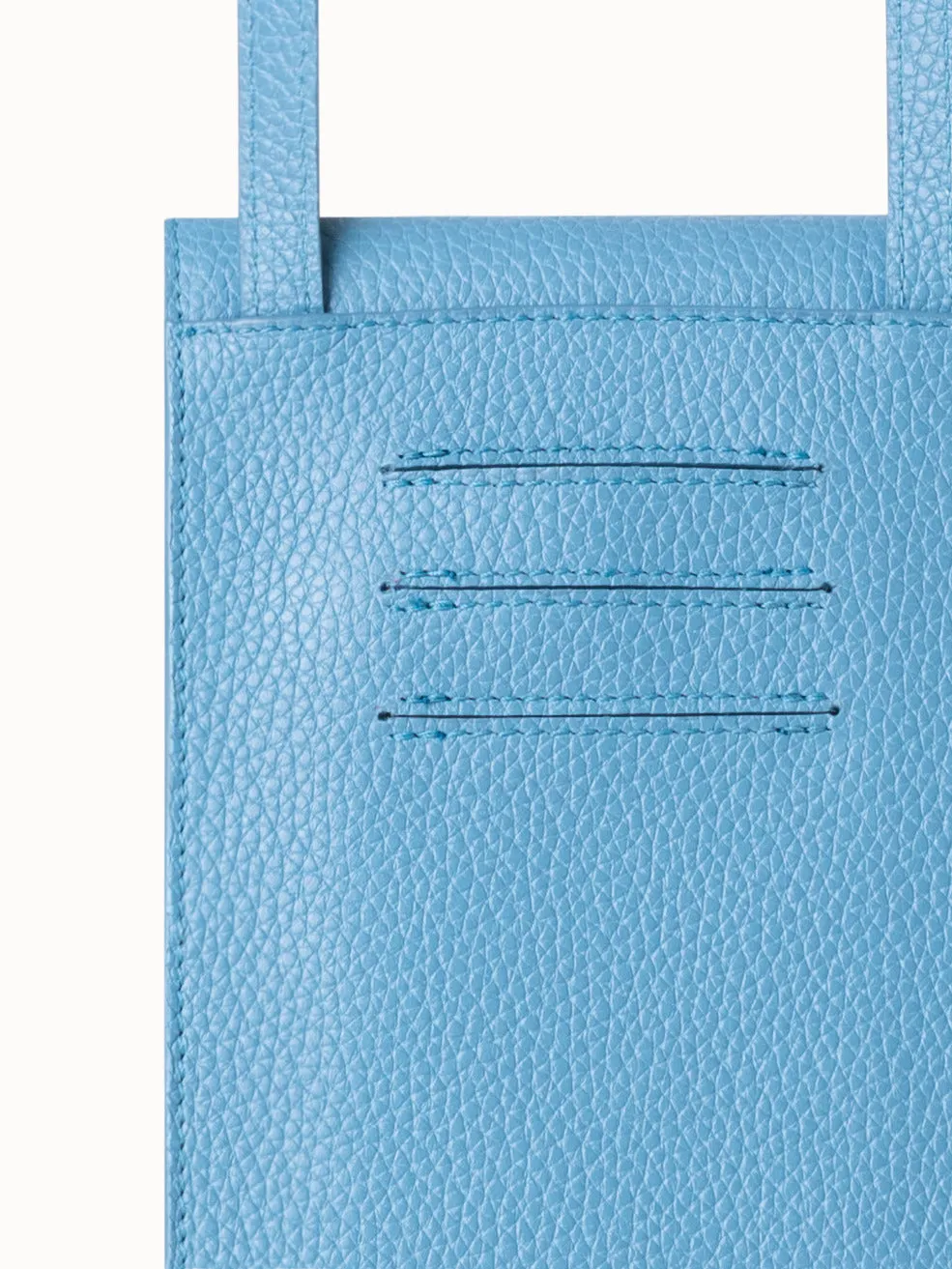 Anouk Phone Pouch in Cervocalf Leather