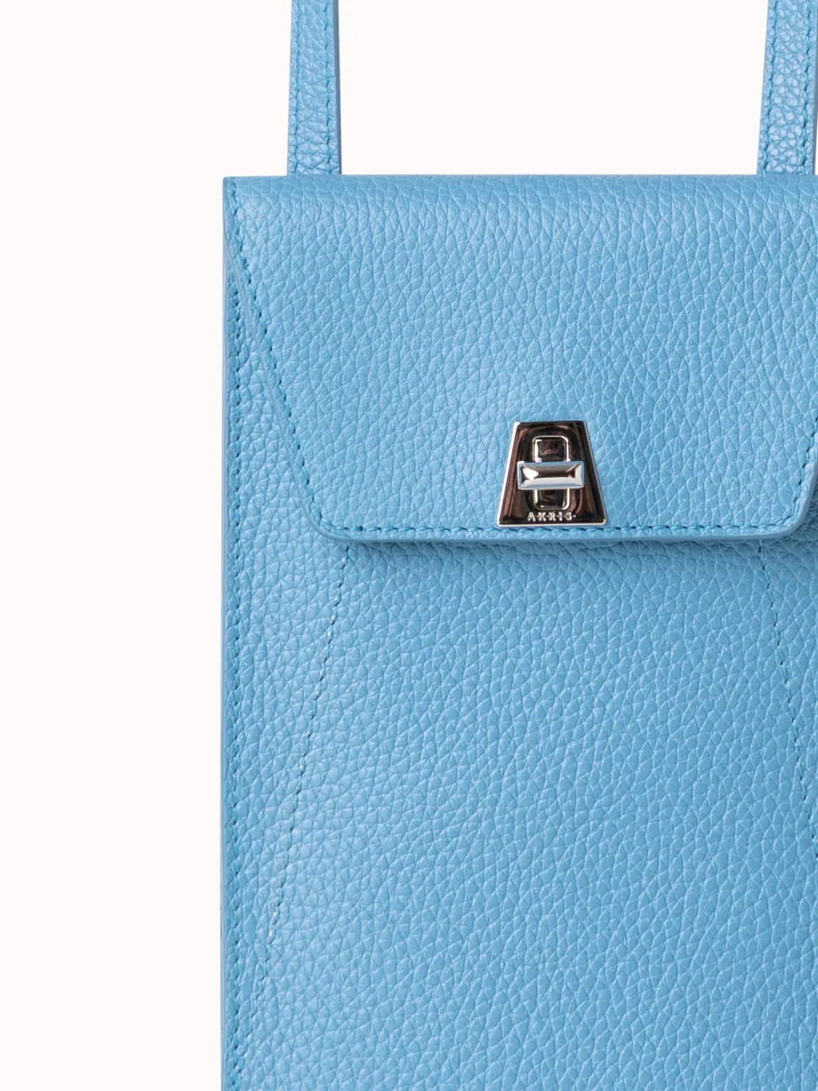 Anouk Phone Pouch in Cervocalf Leather