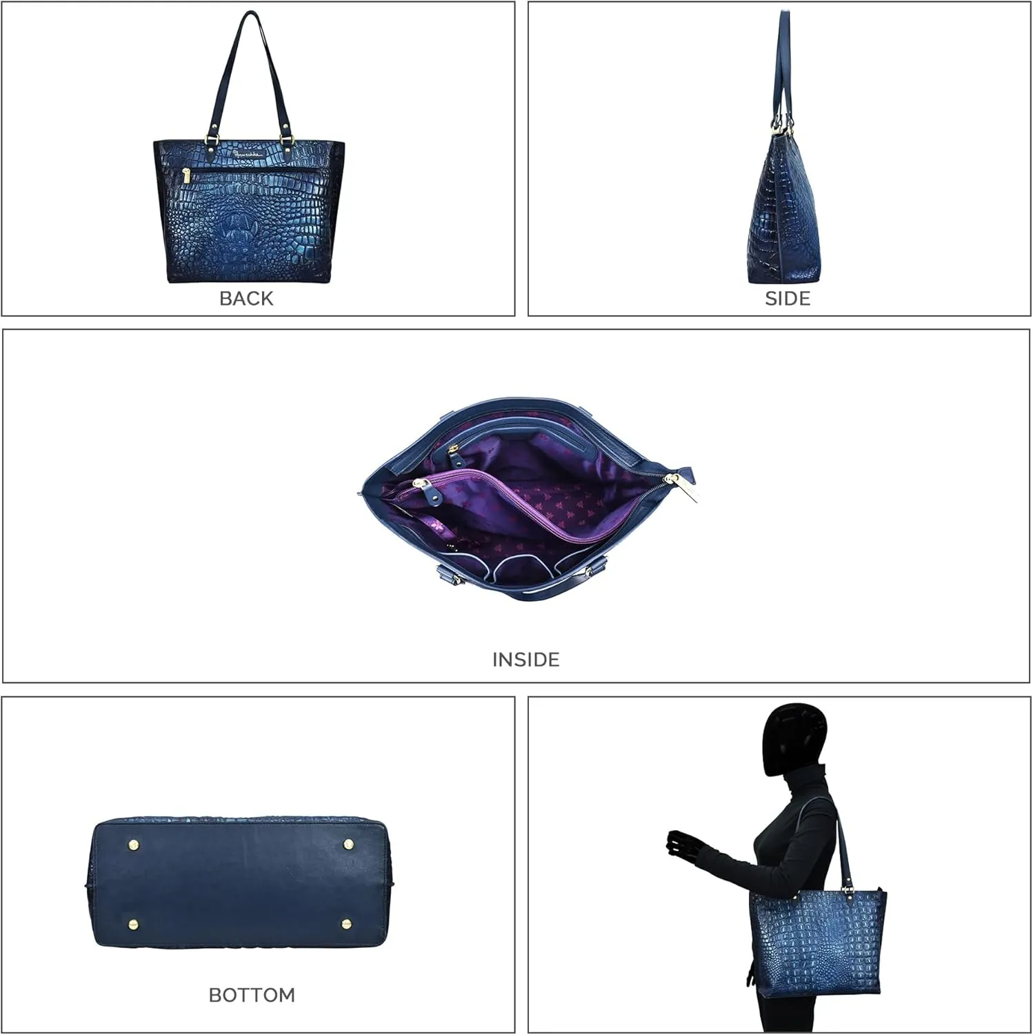 Anuschka Hand-Painted Leather
