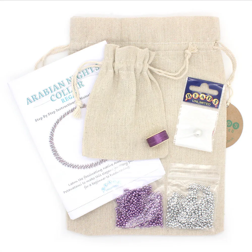 Arabian Nights Regal Collar Kit
