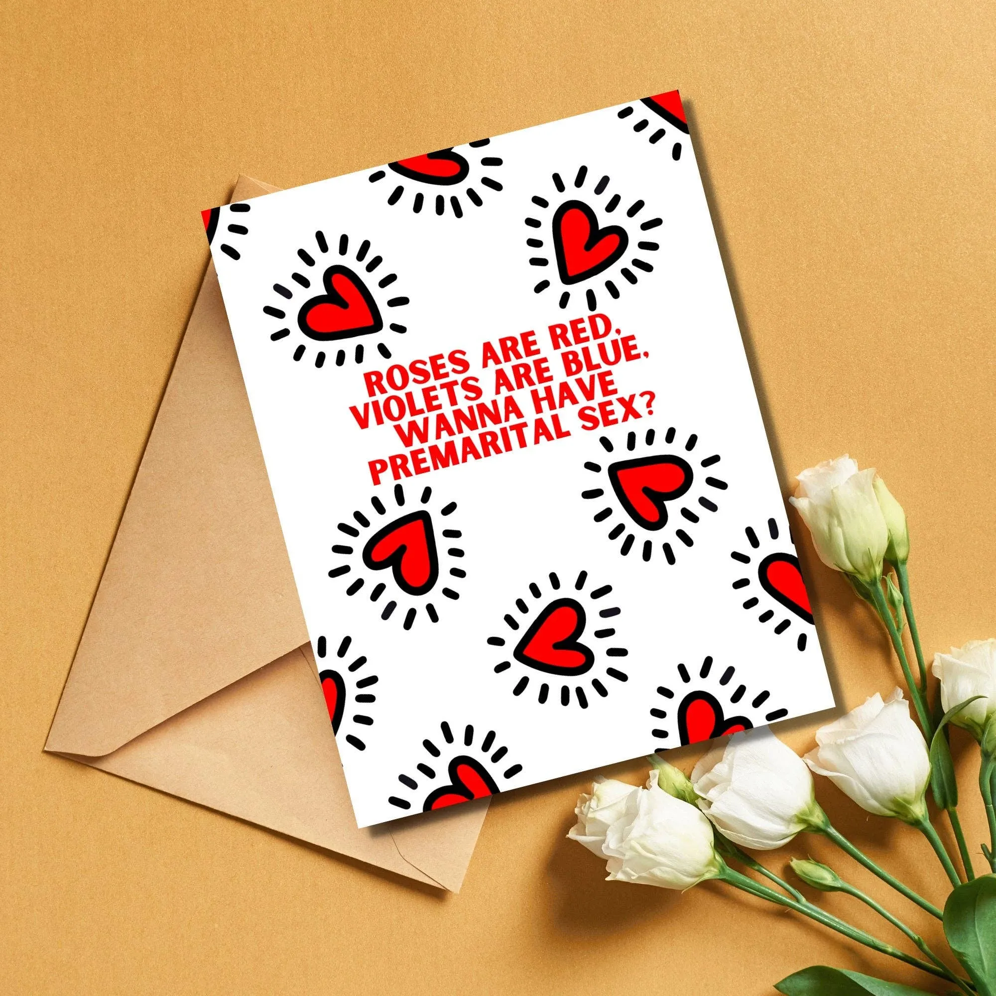 As Told By Ellie - Premarital Sex Valentine's Day Card