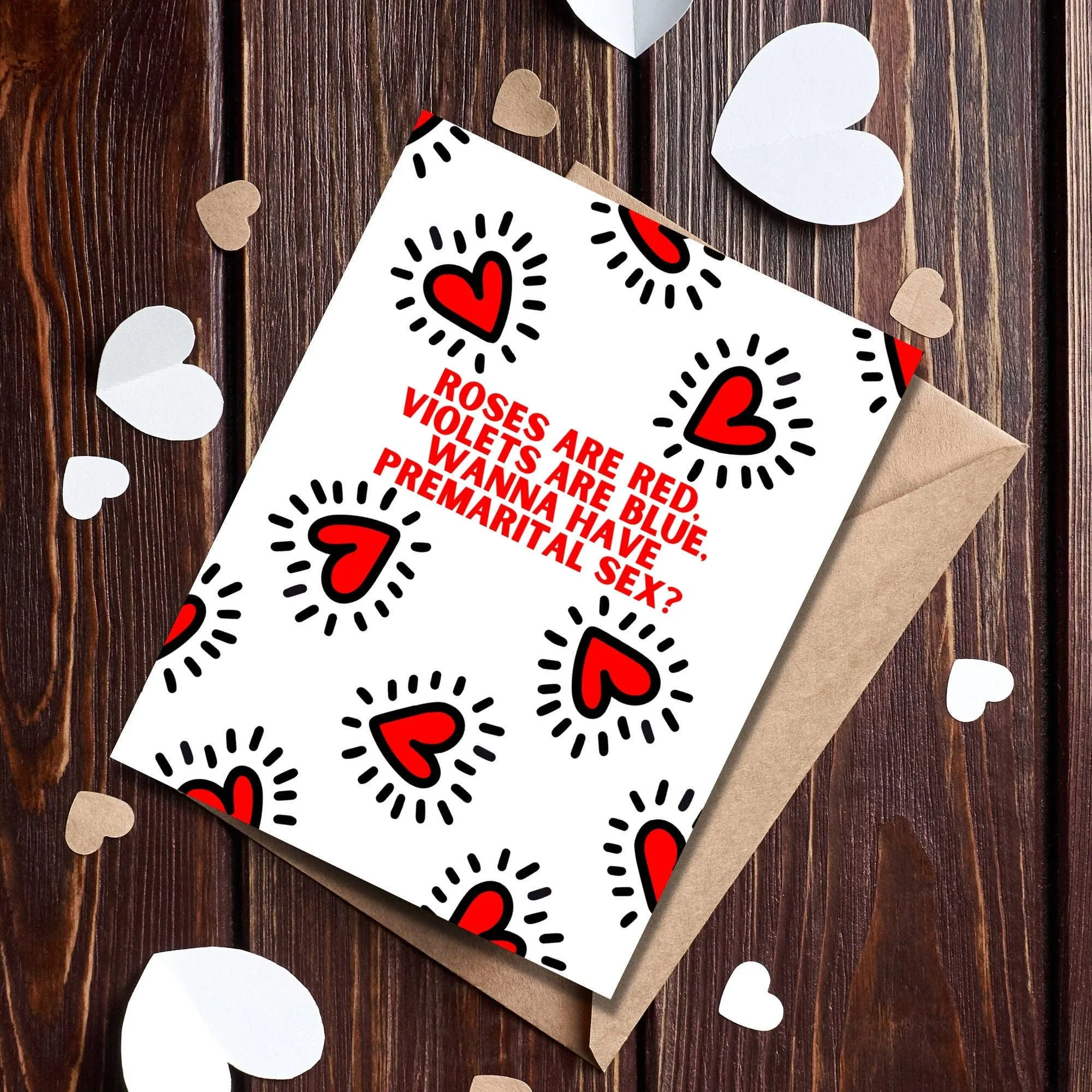 As Told By Ellie - Premarital Sex Valentine's Day Card