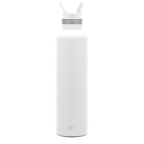 Ascent Water Bottle with Straw Lid