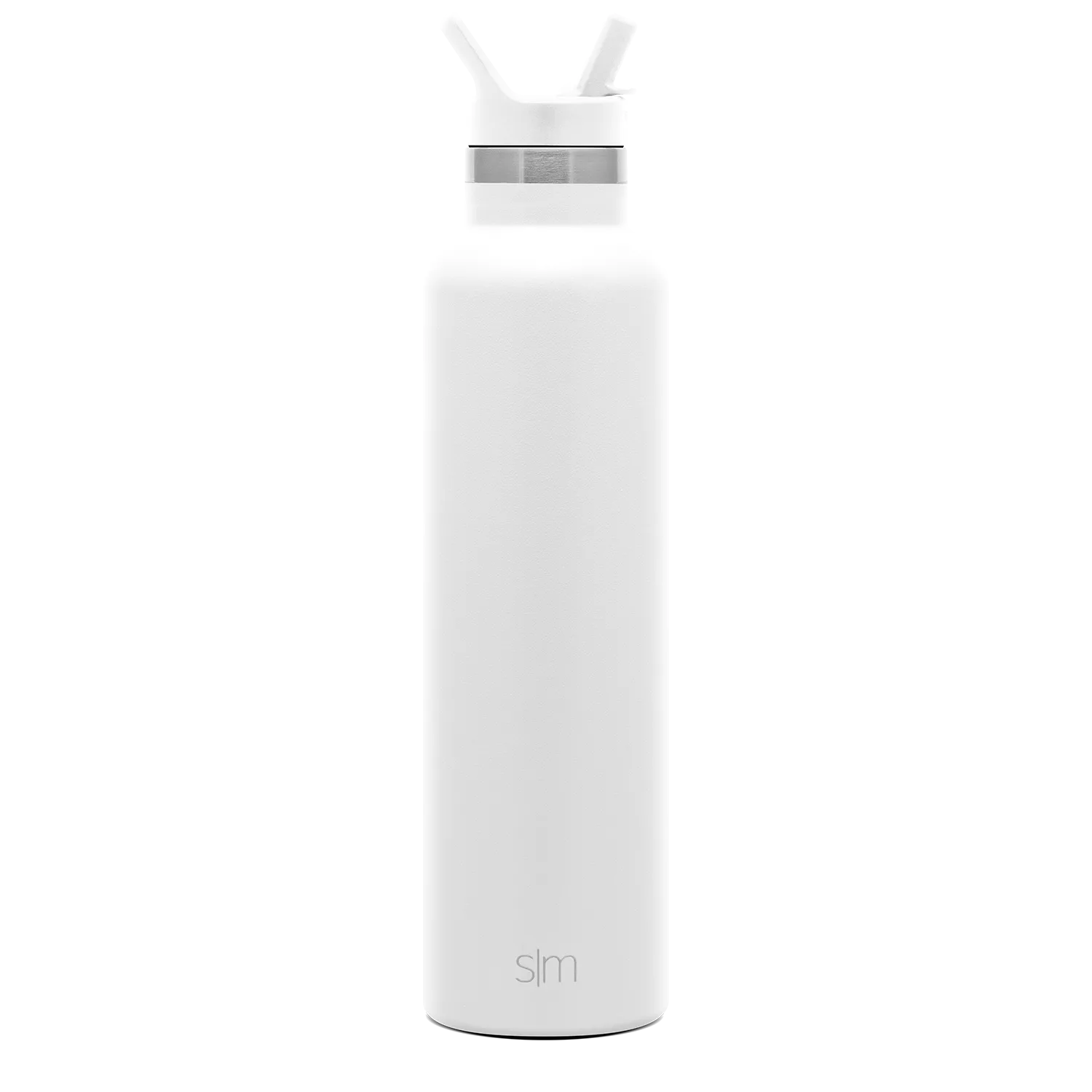 Ascent Water Bottle with Straw Lid