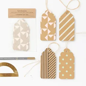 Assorted Pastel Tags