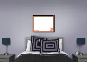 Atlanta Hawks   Dry Erase Whiteboard        - Officially Licensed NBA Removable Wall   Adhesive Decal
