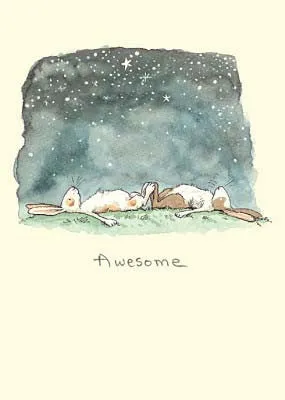 Awesome Greetings Card - TBM210