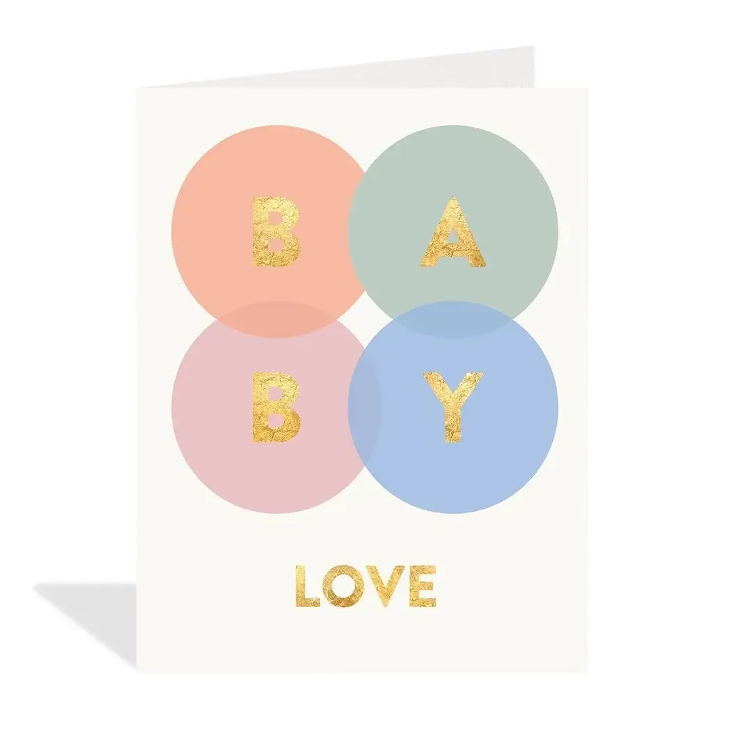 Baby Love Greeting Card