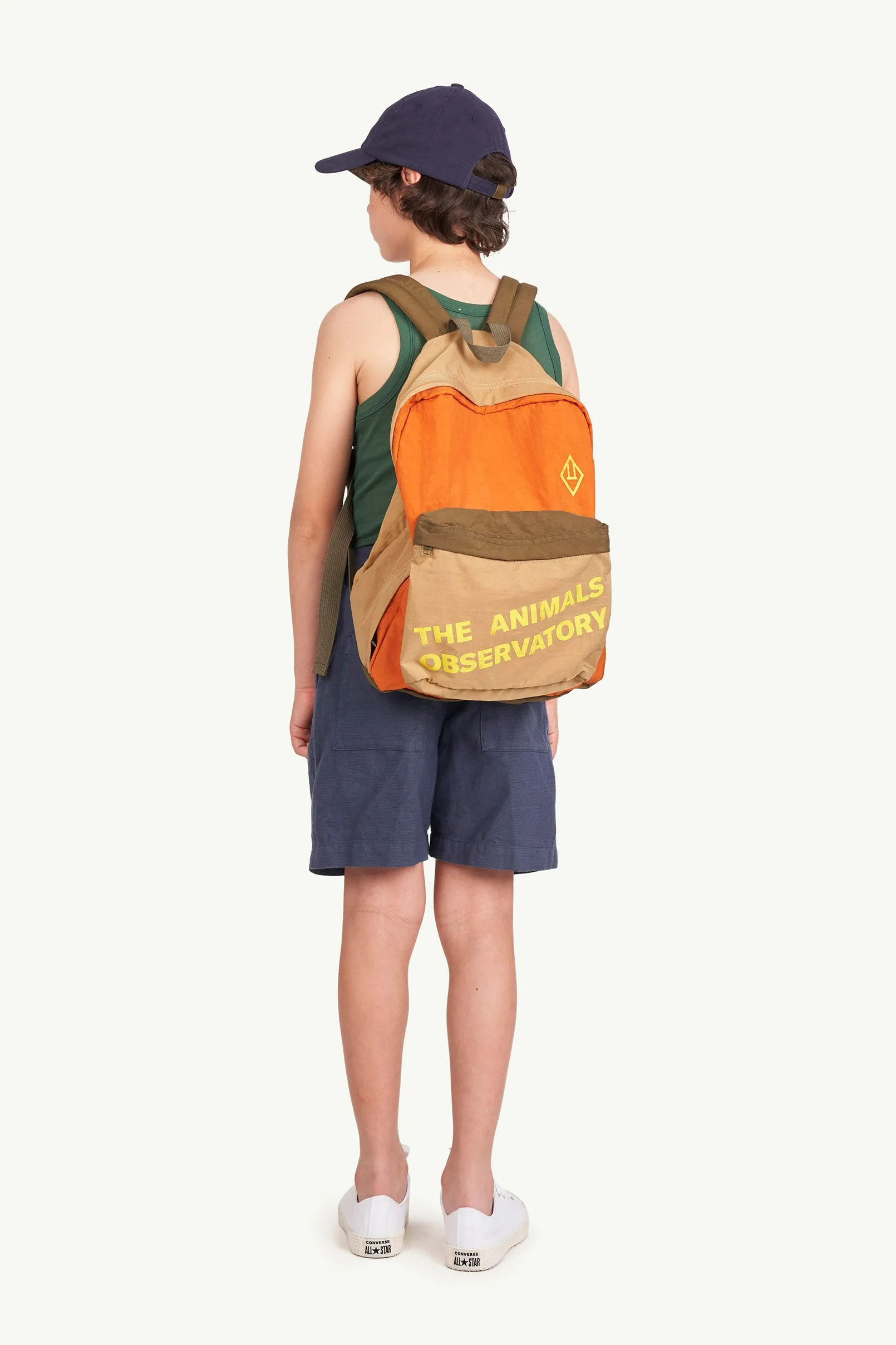 Back Pack Onesize Bag Orange The Animals