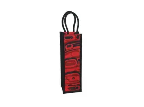 Bag - Jute, Raven Transforming