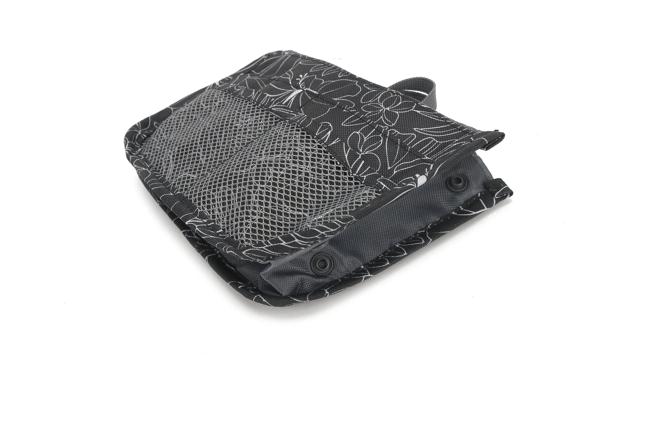 Bag Organizer Makiko Small Hibiscus Lines Black