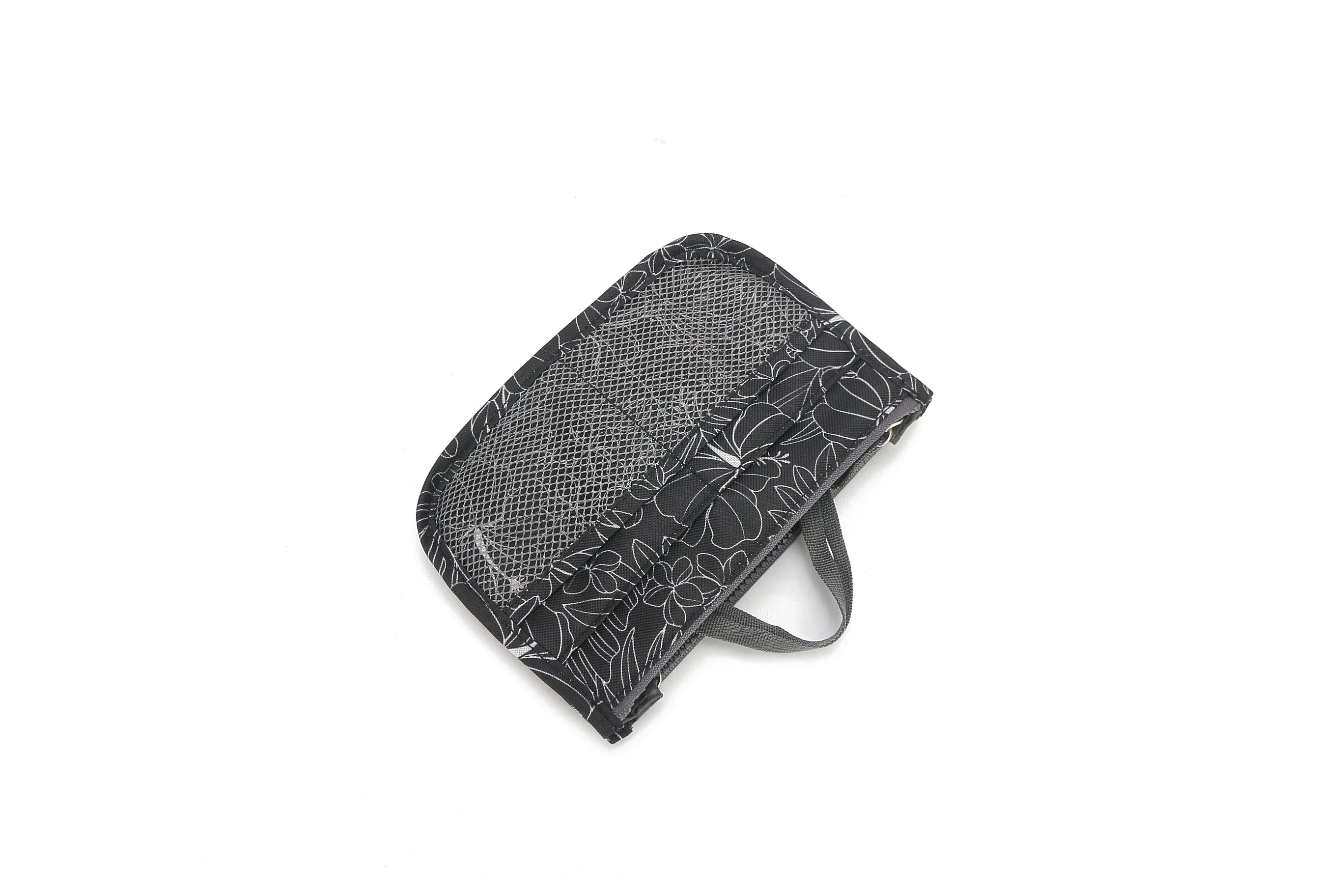 Bag Organizer Makiko Small Hibiscus Lines Black