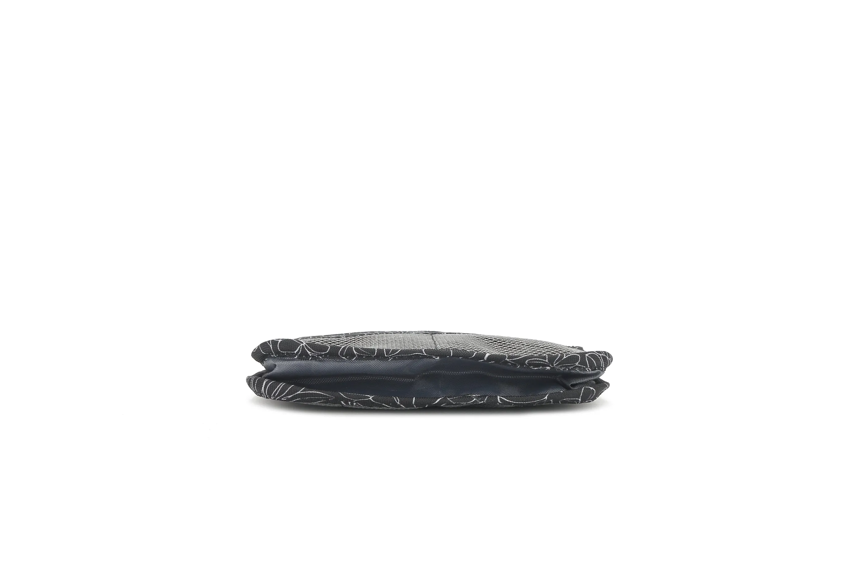 Bag Organizer Makiko Small Hibiscus Lines Black