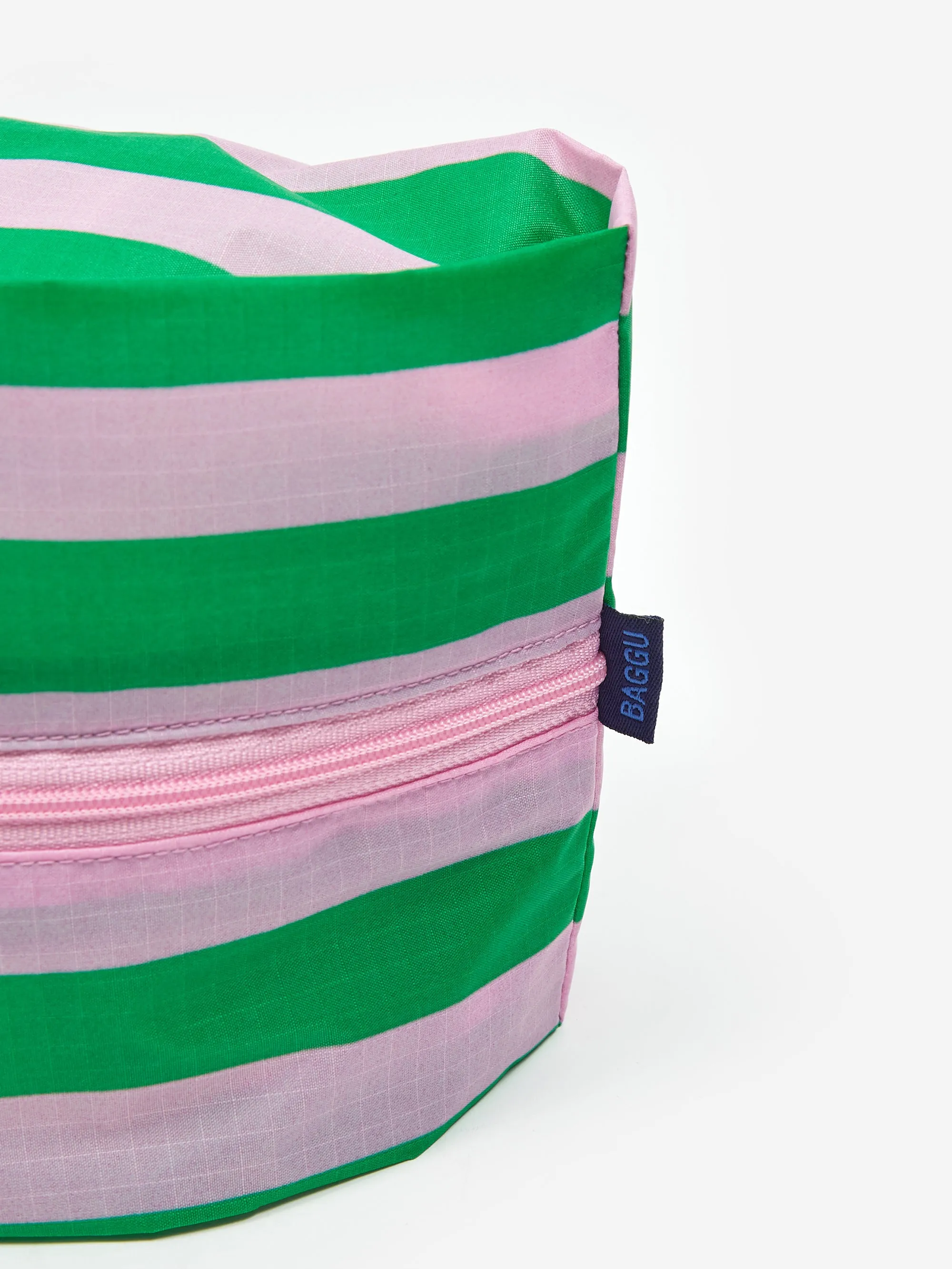 BAGGU 3D Zip Set - Awning Stripes