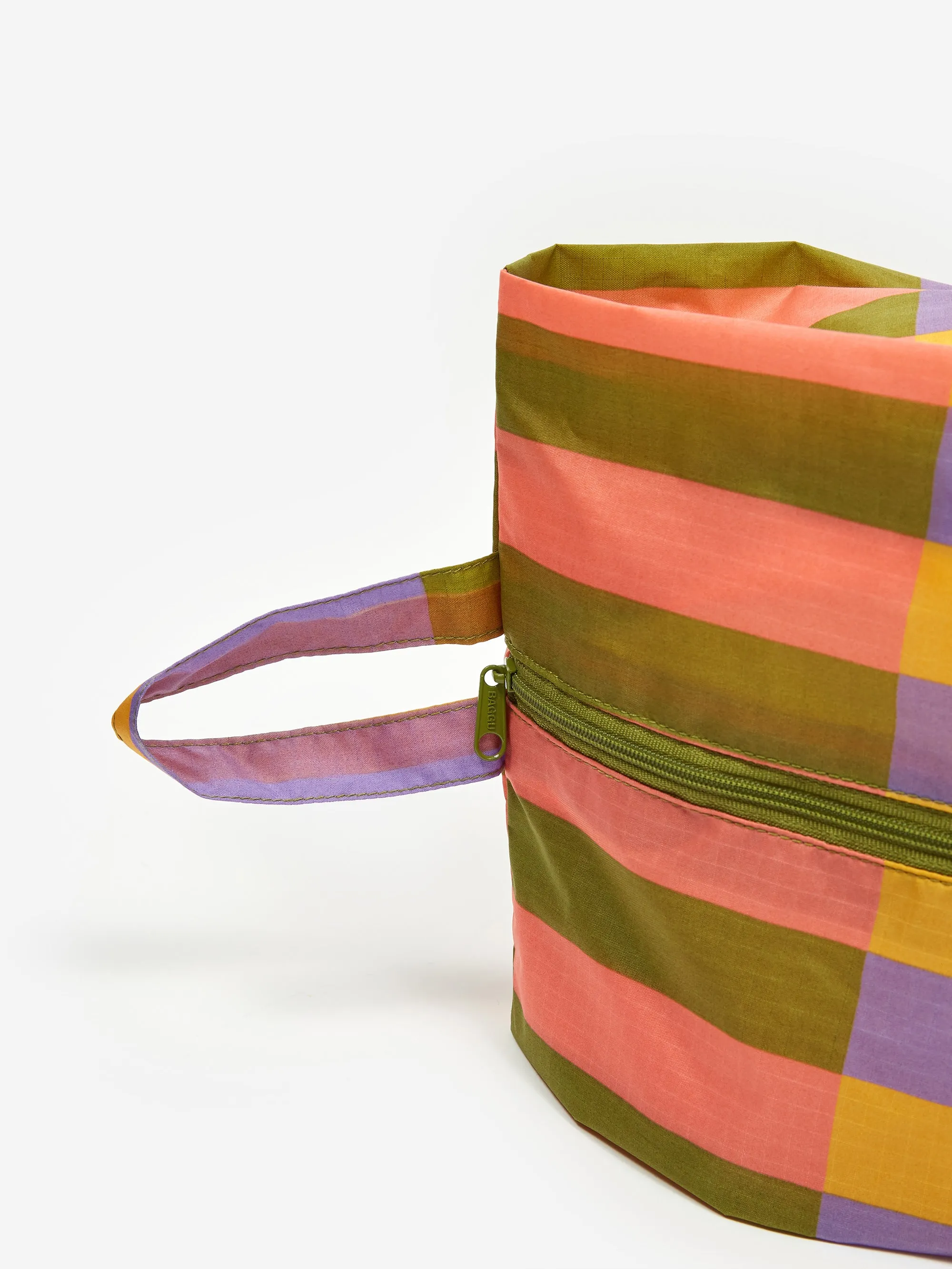 BAGGU 3D Zip Set - Awning Stripes