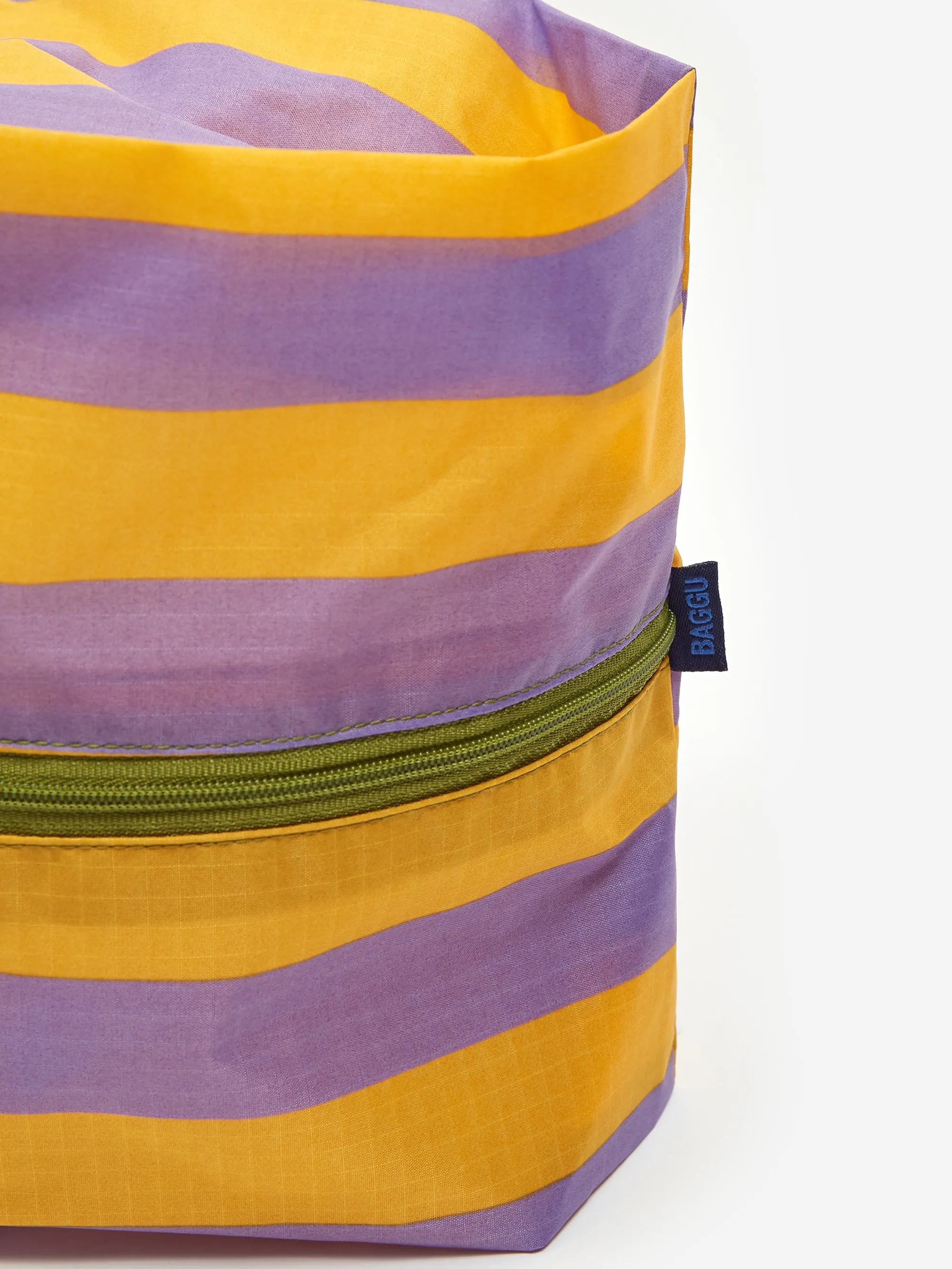 BAGGU 3D Zip Set - Awning Stripes
