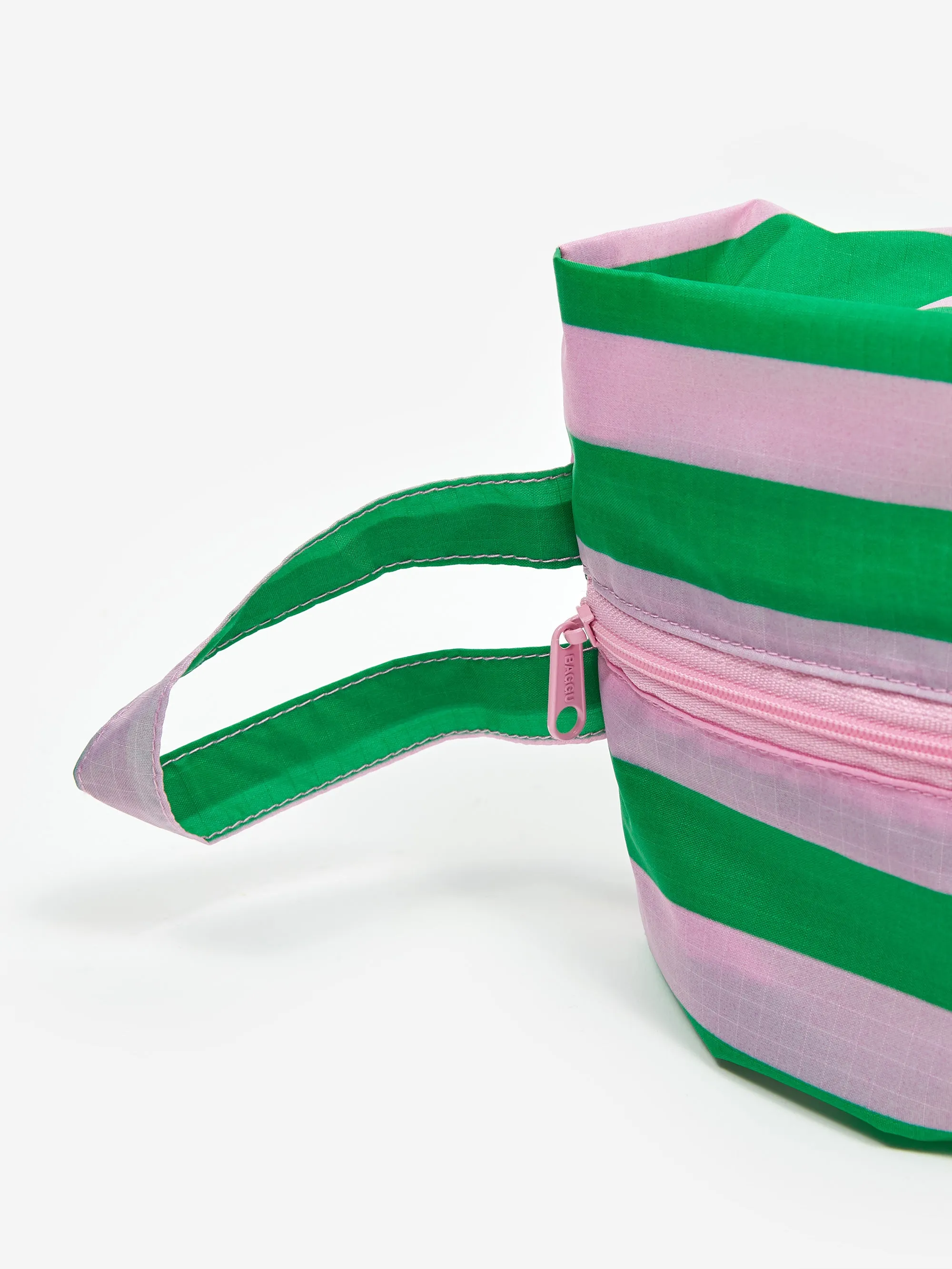 BAGGU 3D Zip Set - Awning Stripes