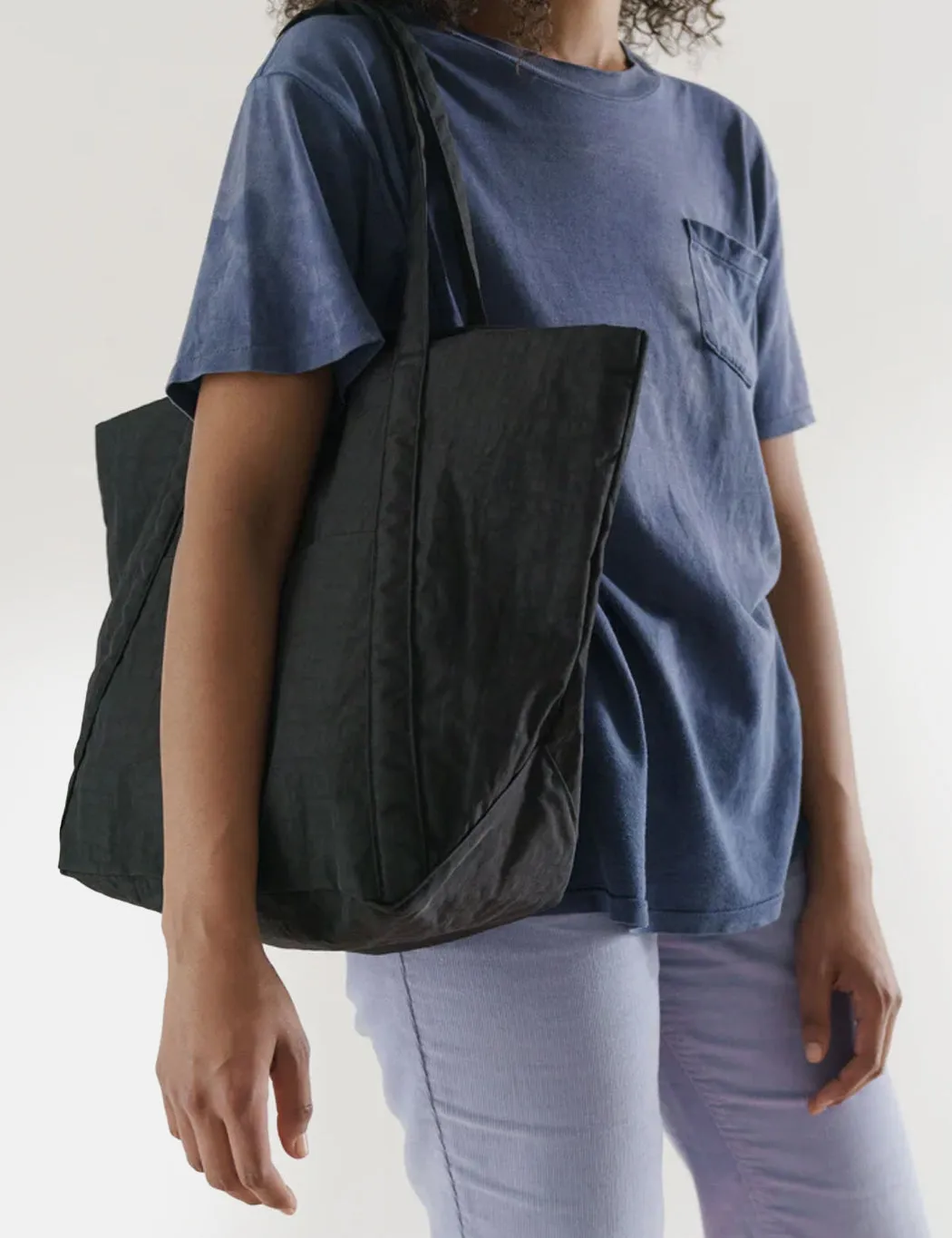 Baggu Large Cloud Bag (Recycled) - Black