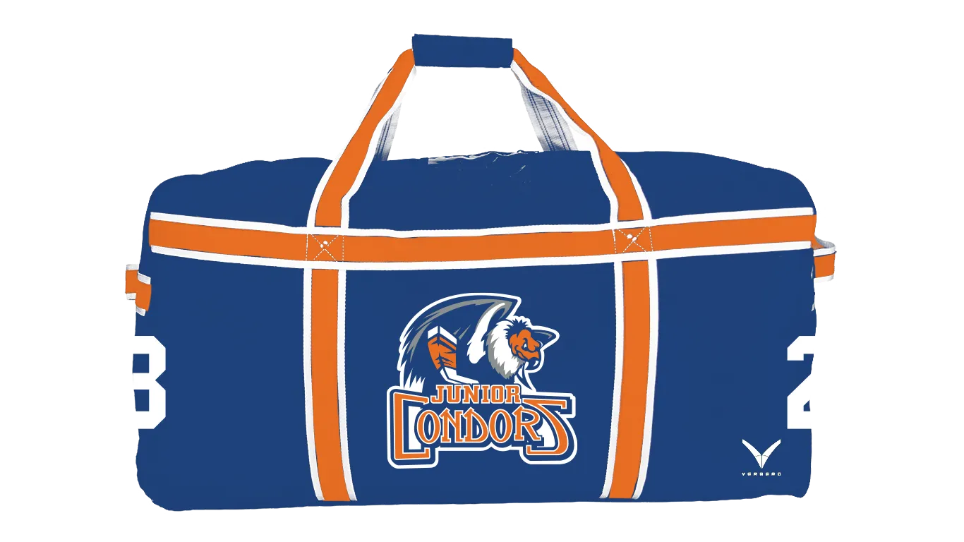 Bakersfield Jr Condors Goalie Bag