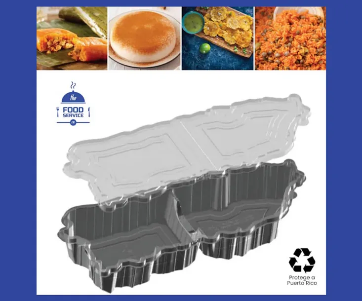 Premium Puerto Rican-Themed Storage Tray Shaped Like Puerto Rico