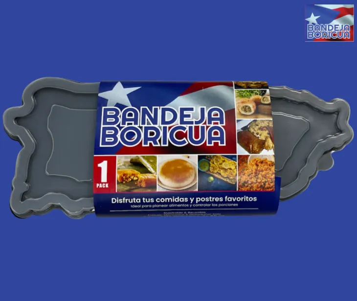 Premium Puerto Rican-Themed Storage Tray Shaped Like Puerto Rico