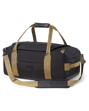 Base Camp CORDURA® Duffel | Black/Brown