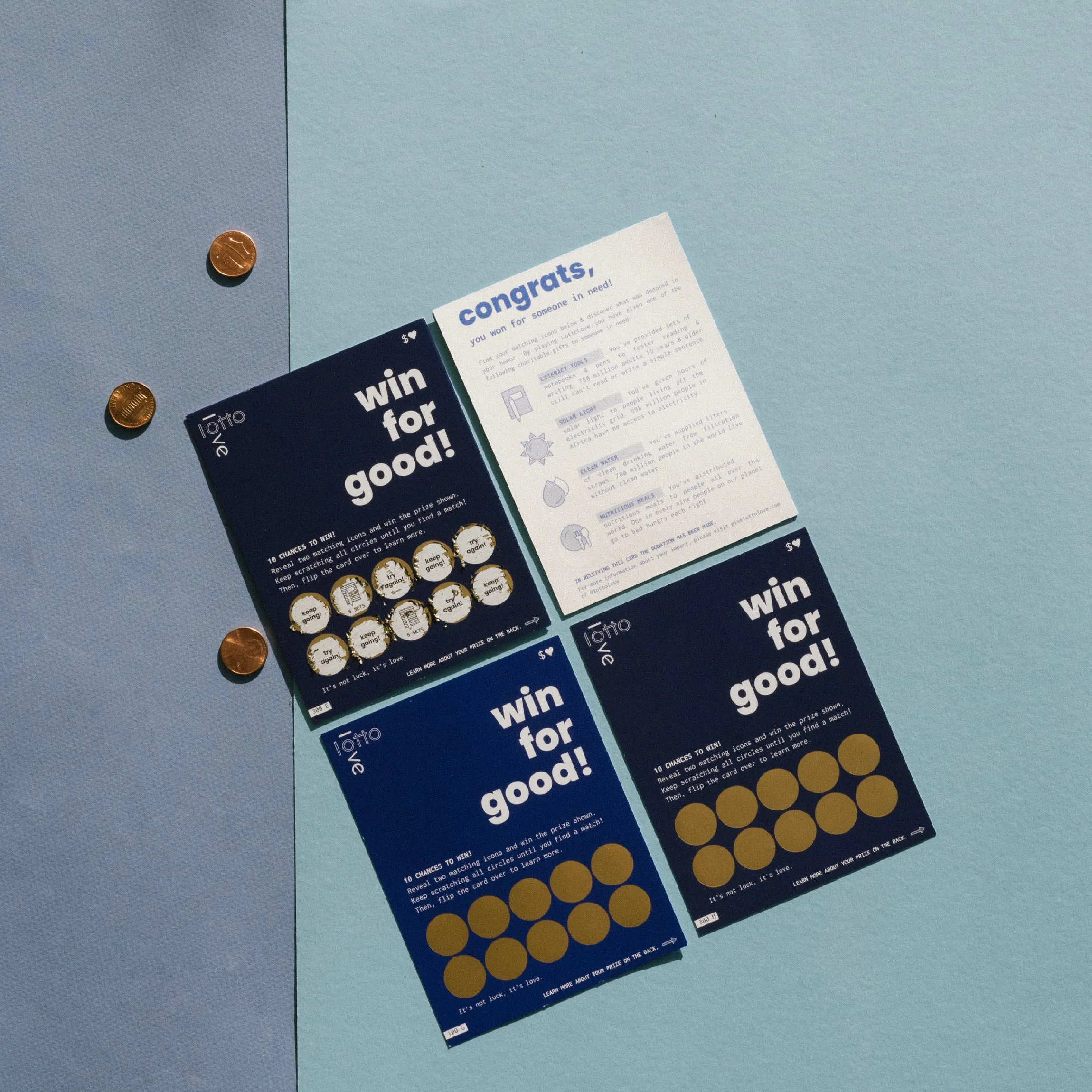 Basic Needs 4-Ticket Gift
