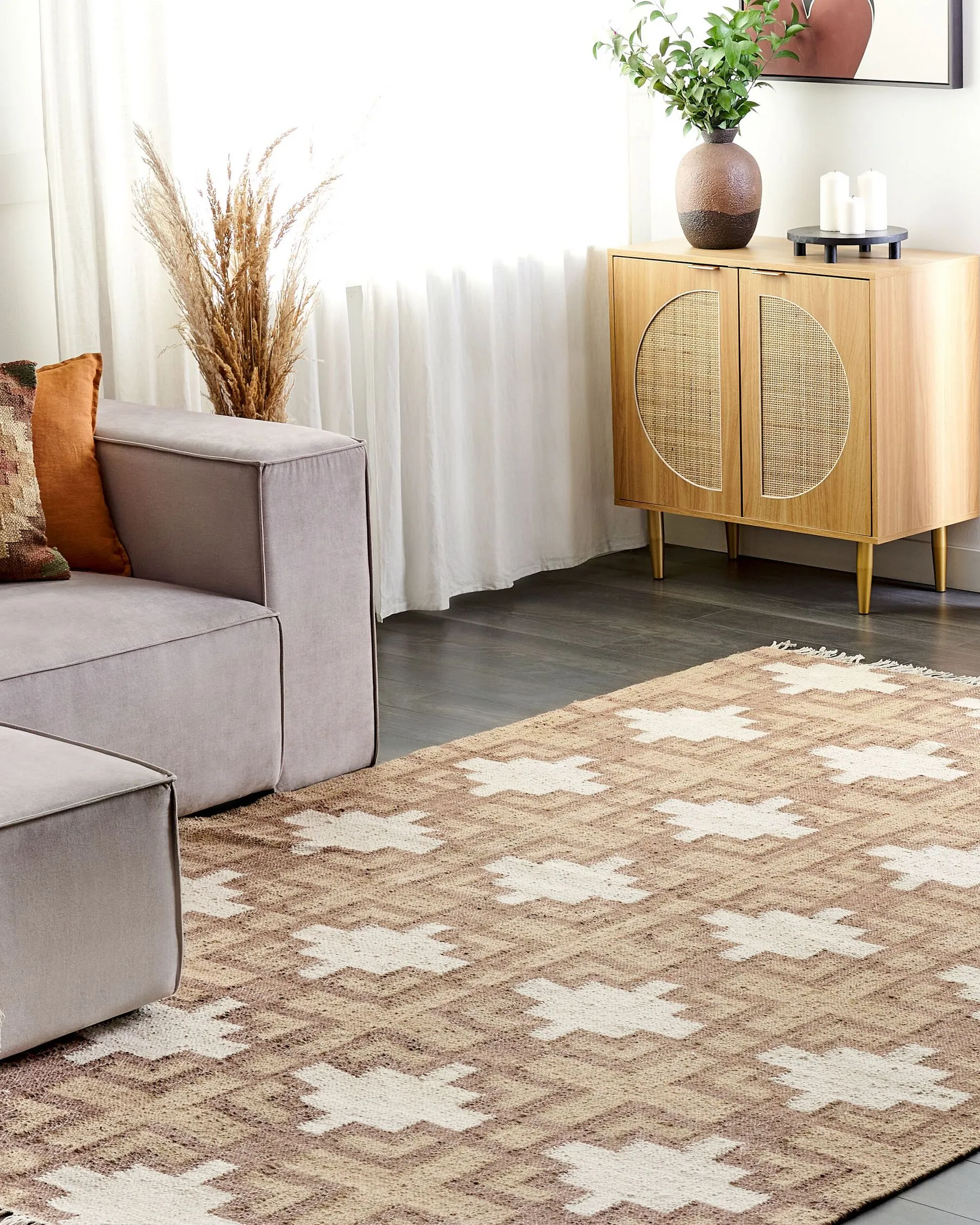 BASTET - JUTE BRAIDED RUG