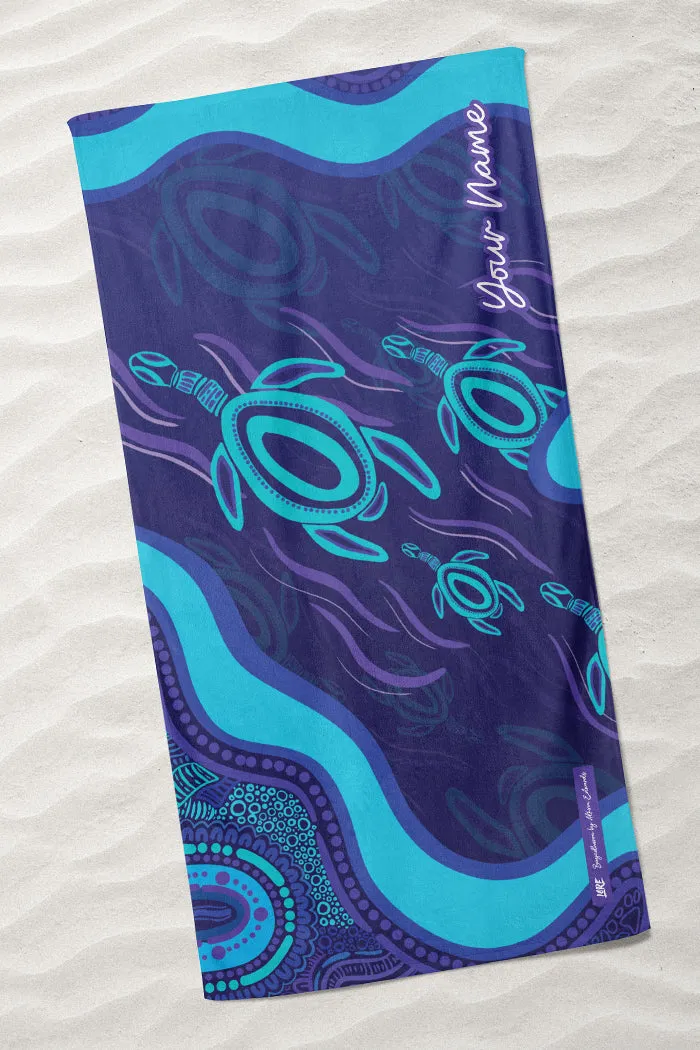 Bayadherra Beach Towel