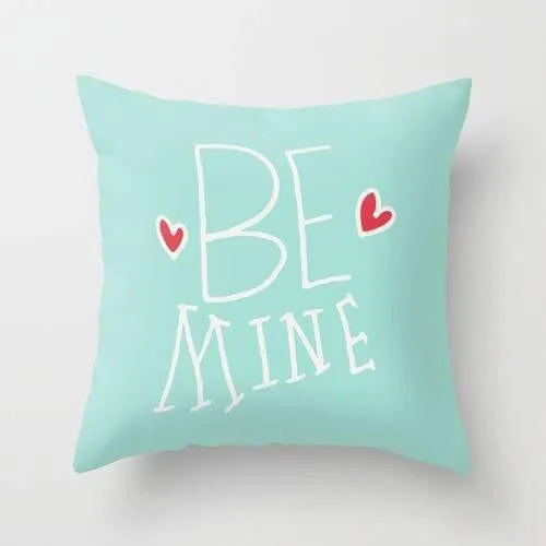 BE MINE CUSHION PILLOW