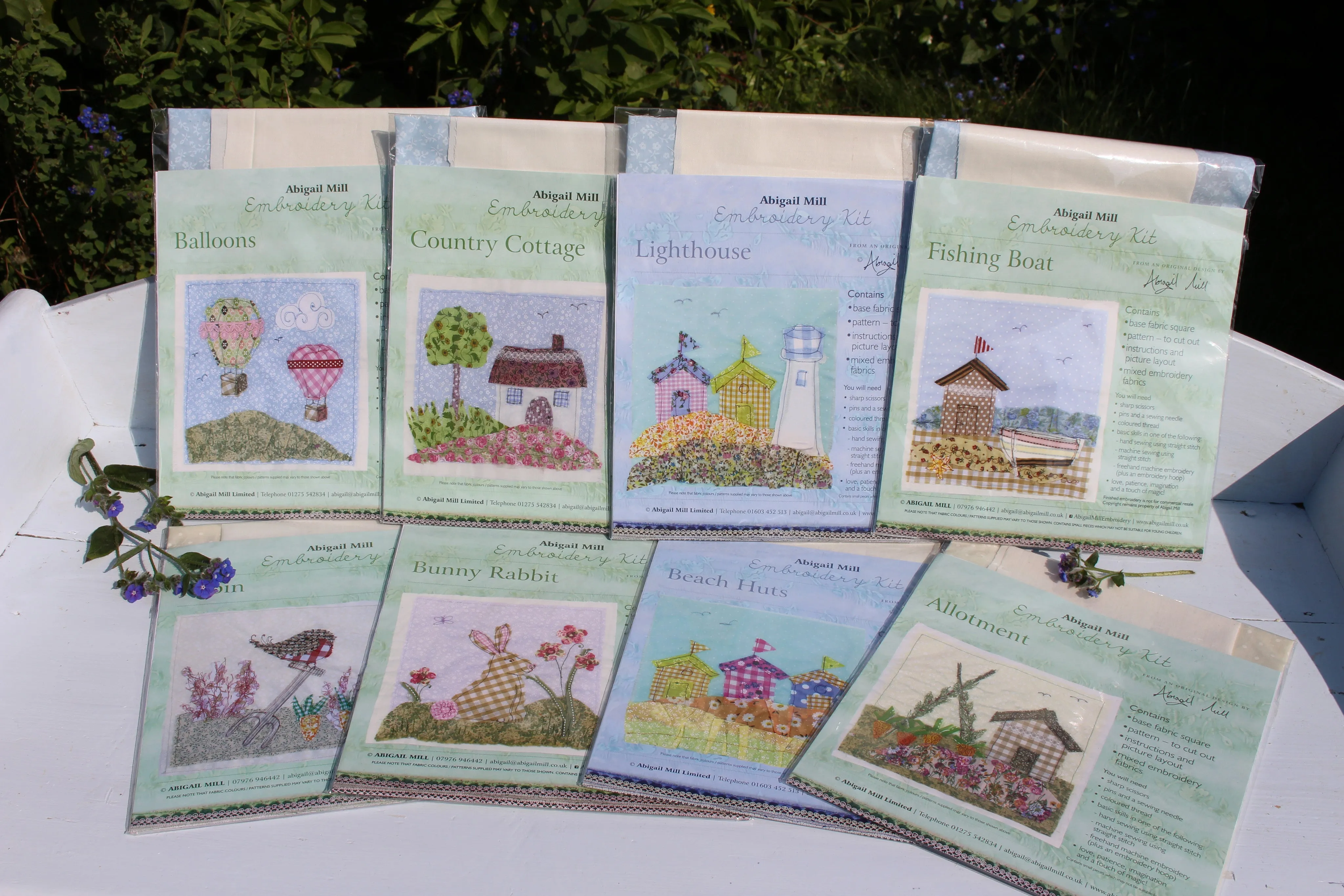 Beach Huts Kit