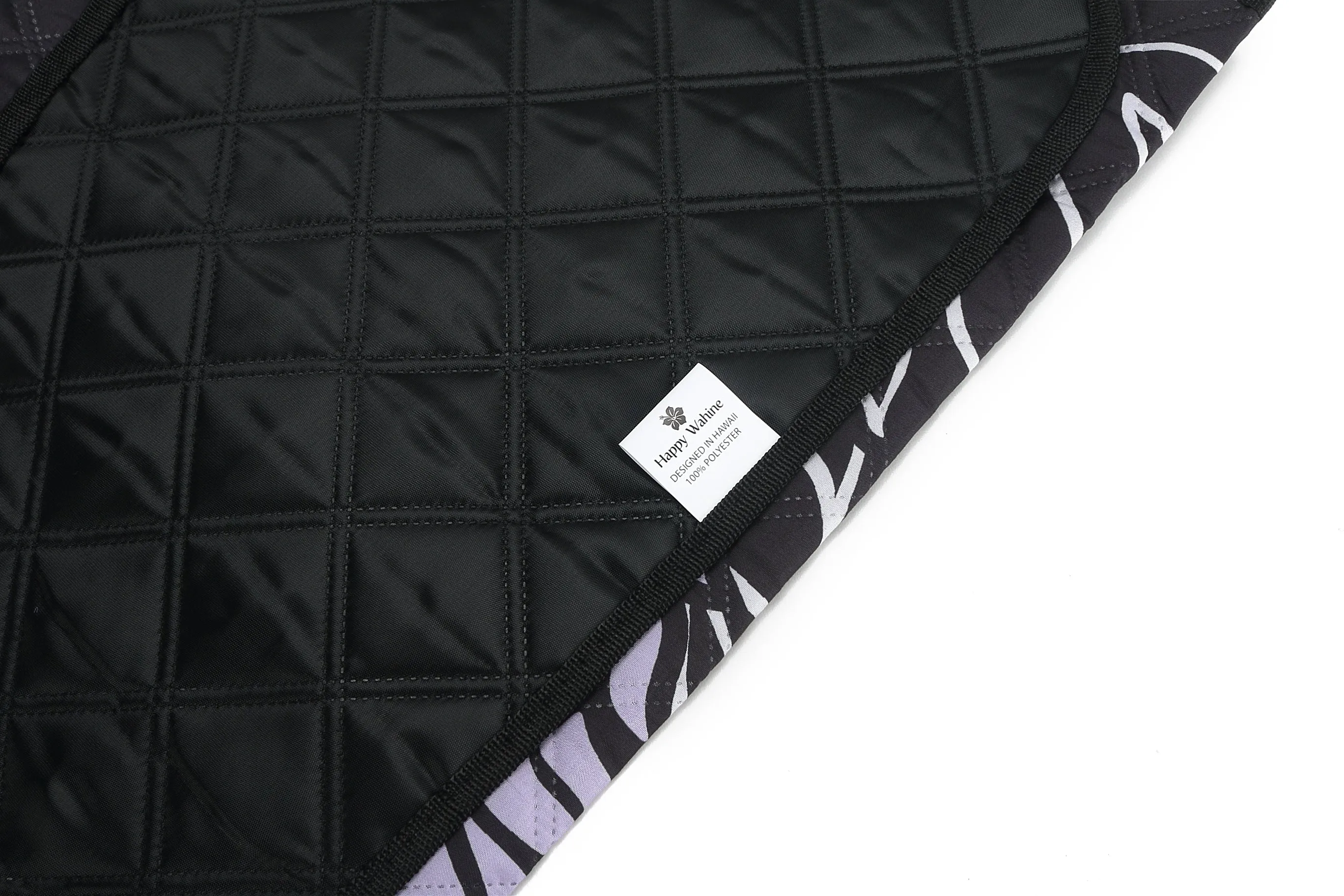 Beach Mat Ginger Black