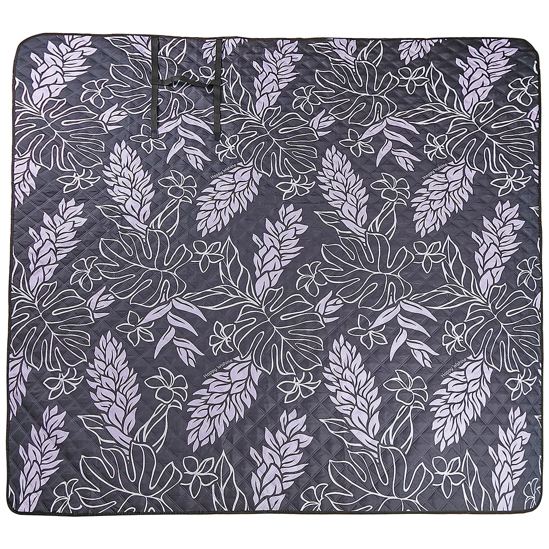 Beach Mat Ginger Black