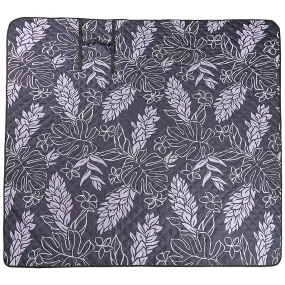 Beach Mat Ginger Black
