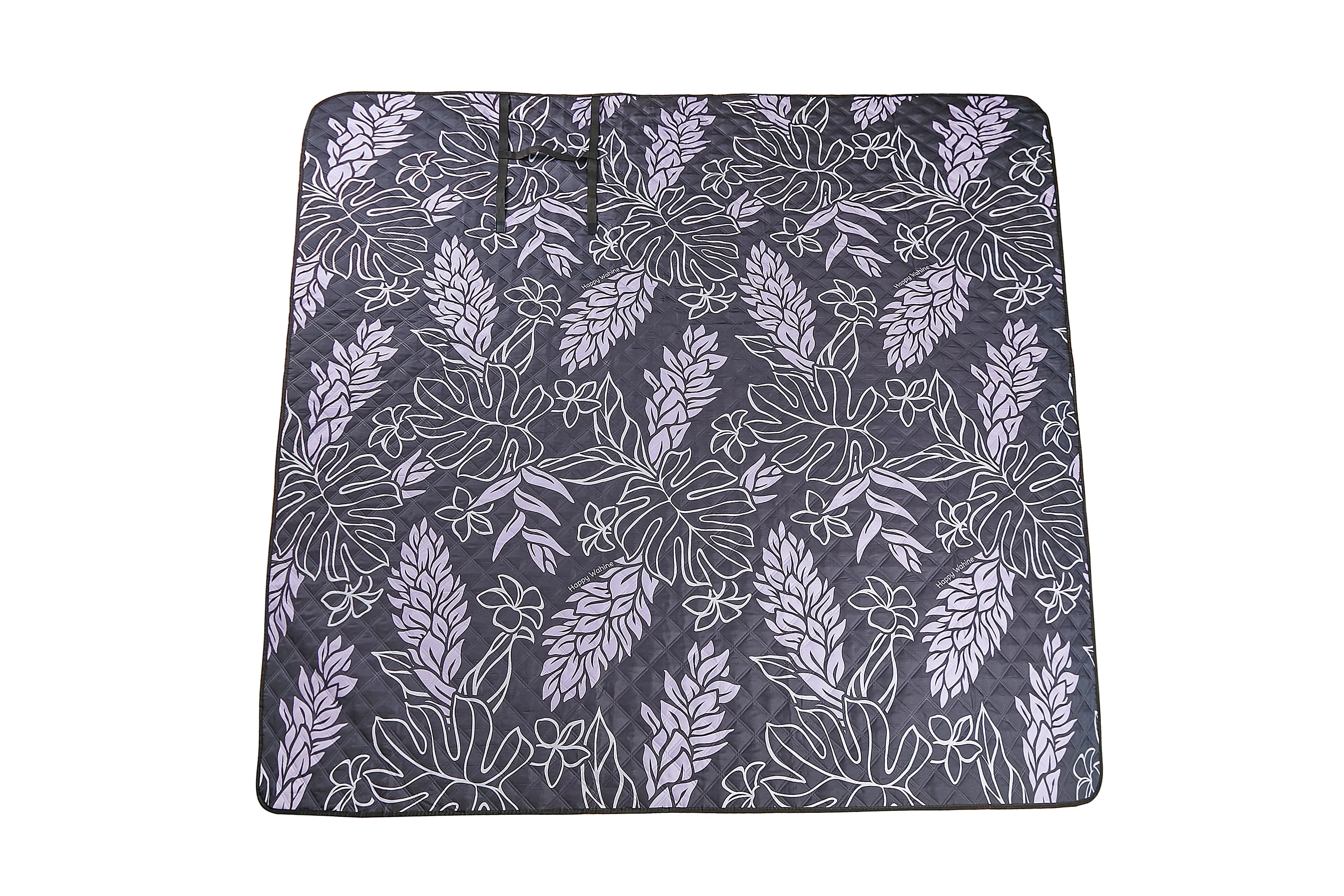 Beach Mat Ginger Black