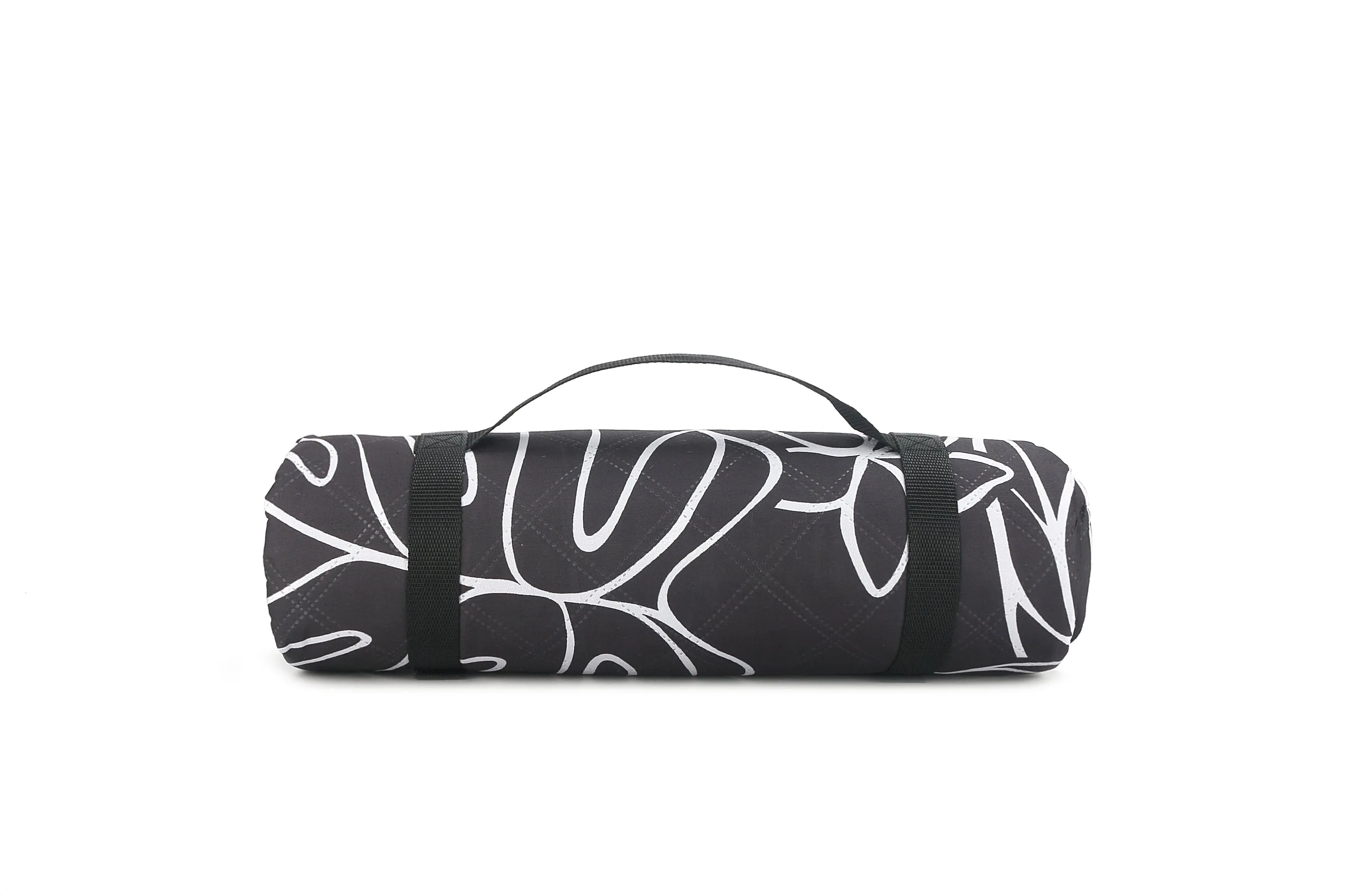 Beach Mat Ginger Black