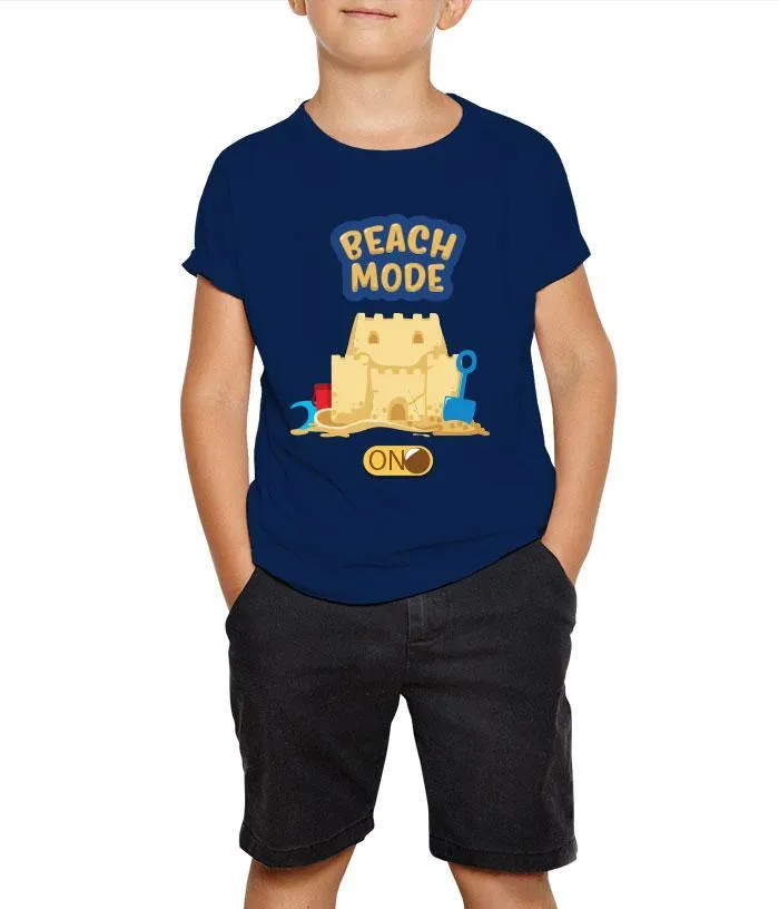 Beach Mode Kids T-Shirt