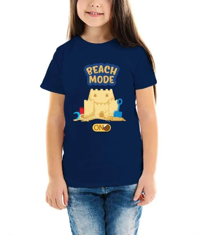 Beach Mode Kids T-Shirt