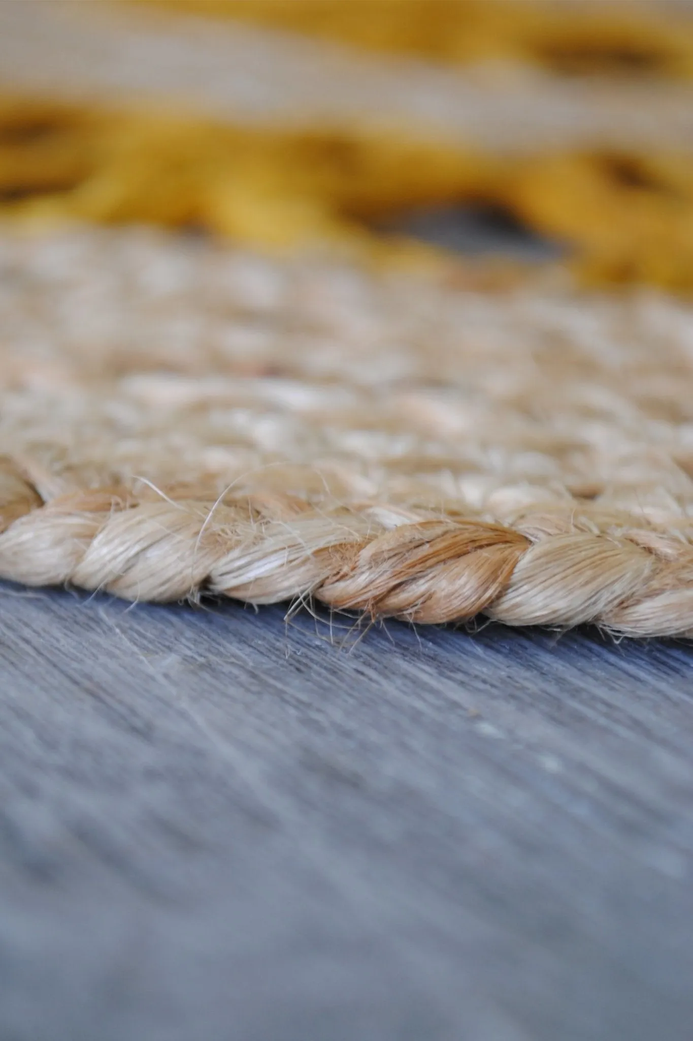 BENZAL -  ROUND JUTE RUG