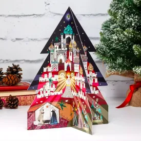 Bethlehem Tree 3D Advent Calendar