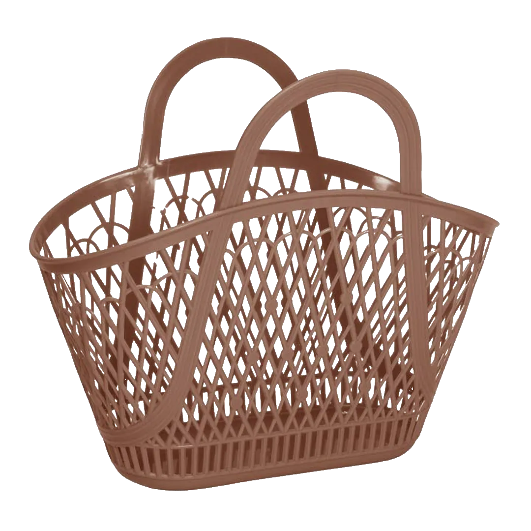 Betty Basket - Mocha