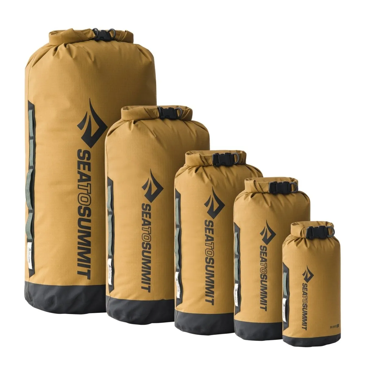 Big River Dry Bag | 65L - Jet Black