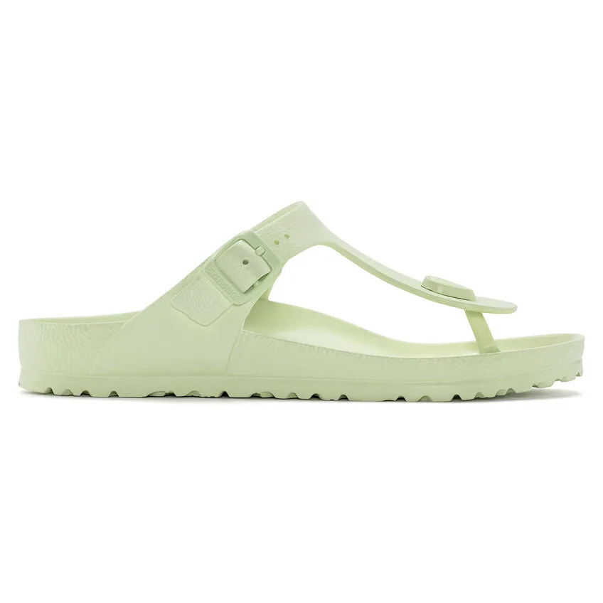 Birkenstock Gizeh EVA Sandal Faded Lime Women's