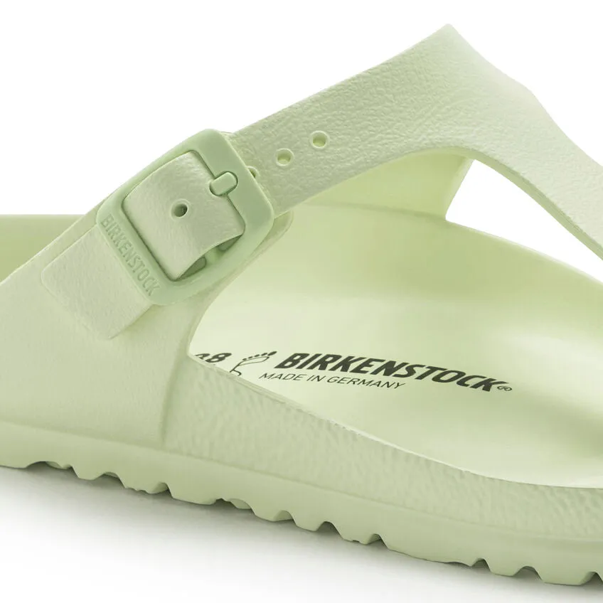 Birkenstock Gizeh EVA Sandal Faded Lime Women's