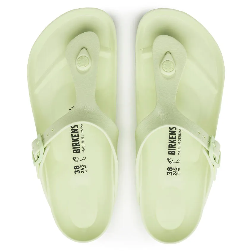 Birkenstock Gizeh EVA Sandal Faded Lime Women's