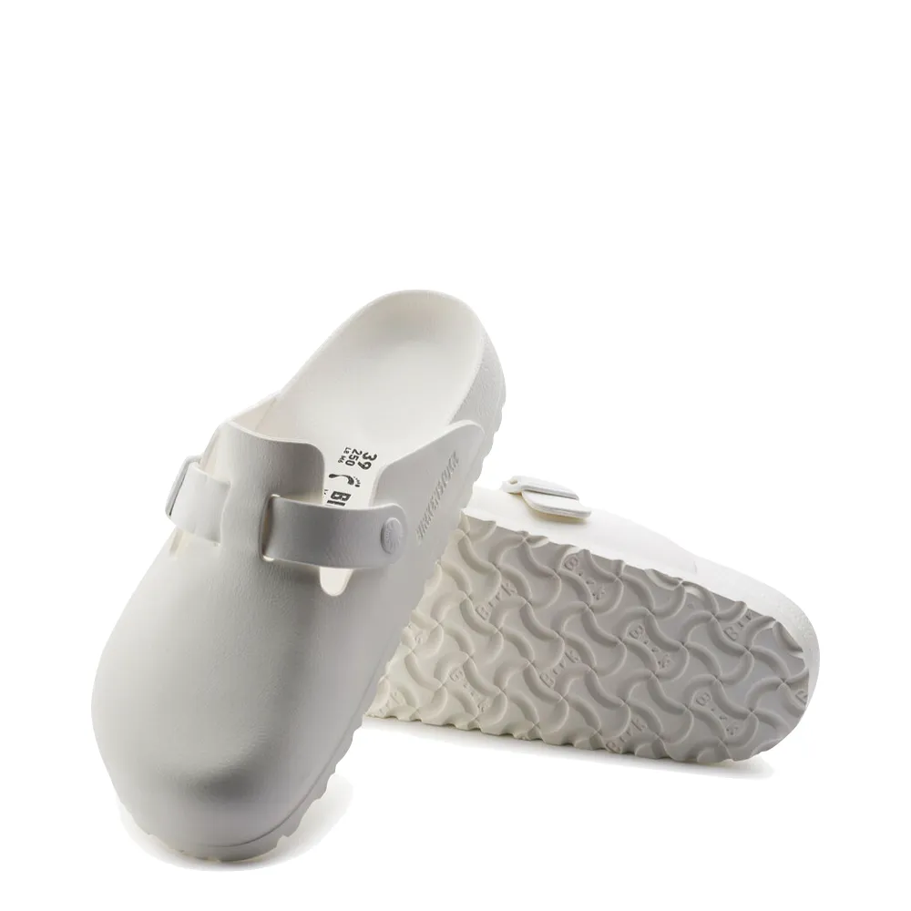 Birkenstock Men's Boston EVA Clog in White