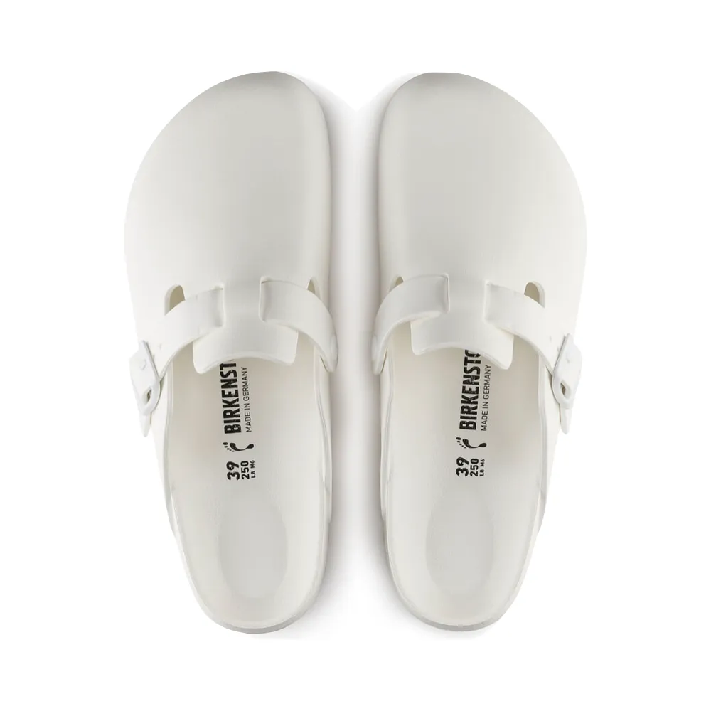 Birkenstock Men's Boston EVA Clog in White