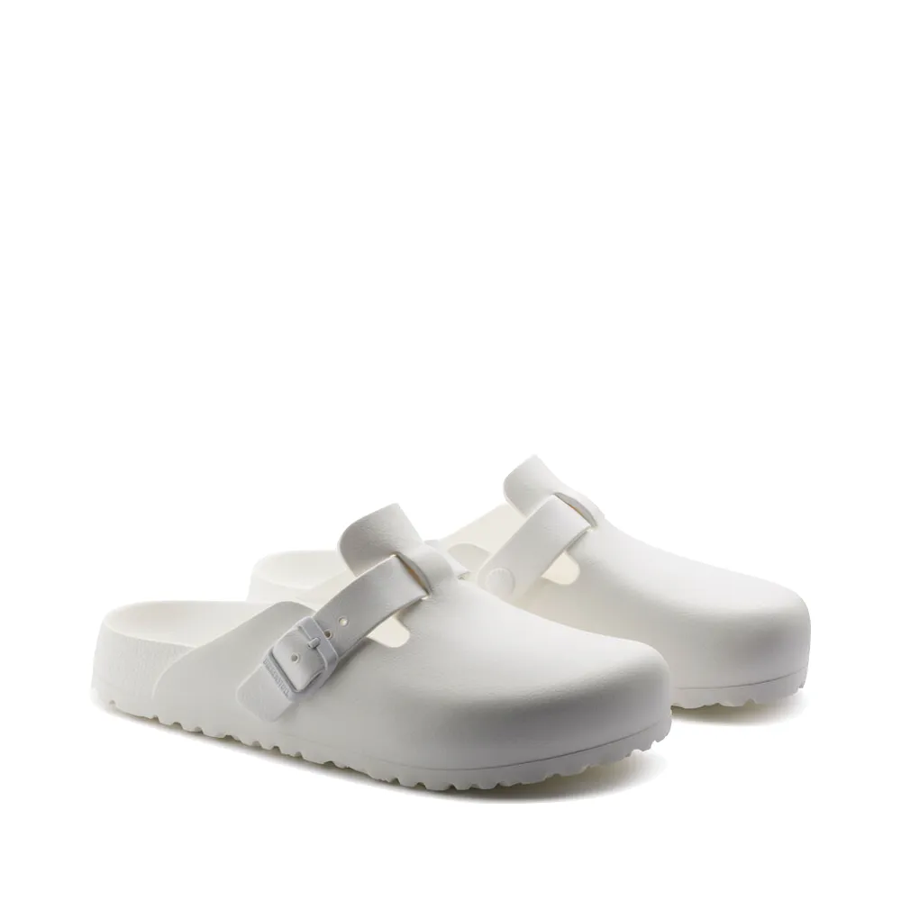 Birkenstock Men's Boston EVA Clog in White