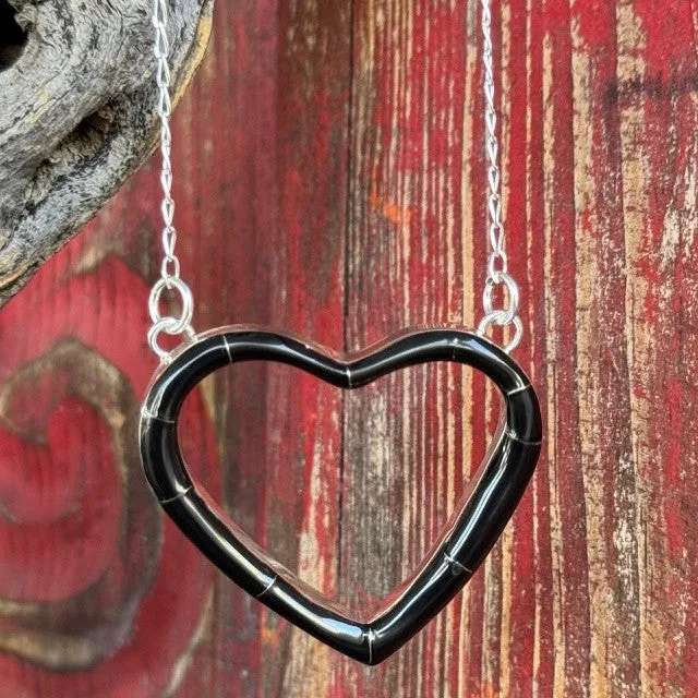 Black Onyx Necklace - T3103-OX