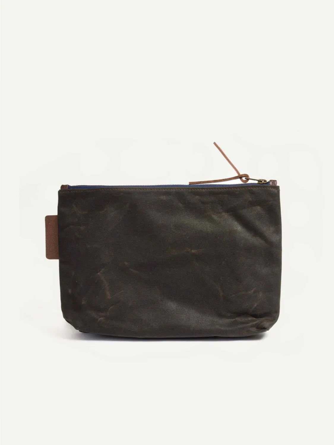 Bleu De Chauffe, Zebre Vanity Case, Khaki Wax